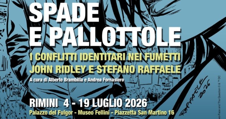 Spade e pallottole: I conflitti identitari nei fumetti di John Ridley e Stefano Raffaele